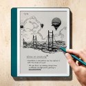 Ebook New Kindle Scribe - 2024 release 10.2" glare-free 64GB Wi-Fi (Without Lockscreen Ads) with Premium Pen Jade (WYPRZEDAŻ)