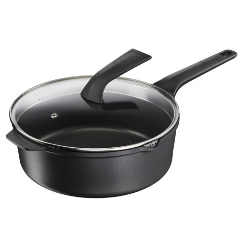 Garnek z Pokrywką Tefal E2493344 Czarny 2 Części