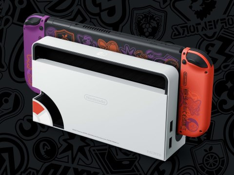 NINTENDO Switch OLED Pokemon Scarlet and Violet Ed.