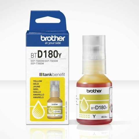 Oryginalny Wkład Atramentowy Brother Żółty