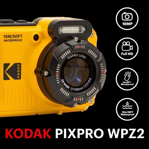 Aparat Cyfrowy Kodak WPZ2WH