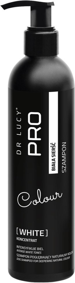 DR LUCY WHITE - SZAMPON DLA PSÓW BIAŁA SIERŚĆ WHIT