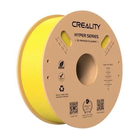 Filament CREALITY Hyper PLA (żółty)