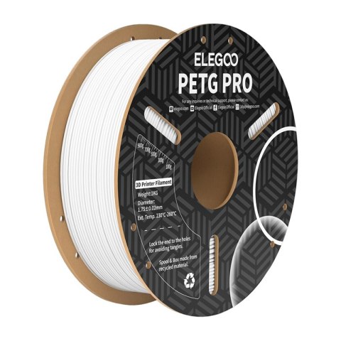 Filament ELEGOO PETG Pro 1kg (biały)