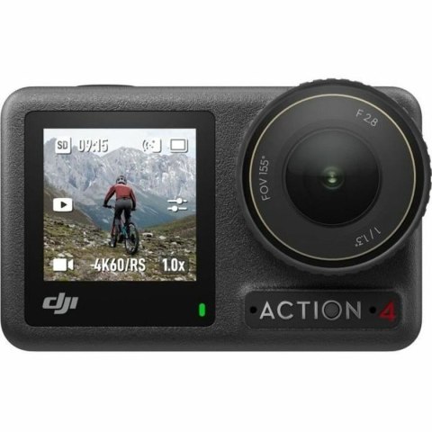 Sportowy Aparat Fotograficzny Dji Osmo Action 4 Czarny 2,4"