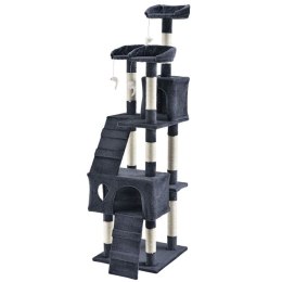 Drapak Amy z domkami, platformami i myszkami, 170 cm