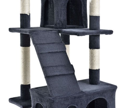 Drapak Amy z domkami, platformami i myszkami, 170 cm