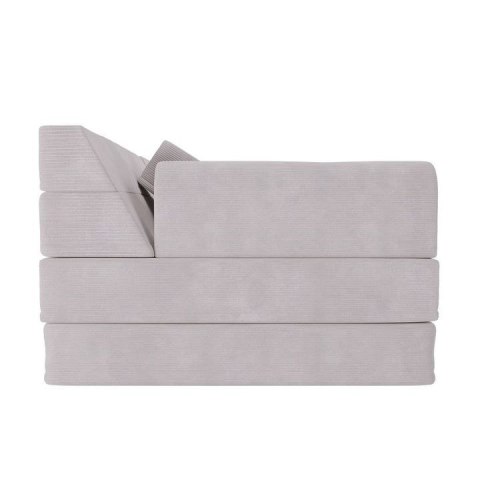 Dziecięca sofa modułowa z pianki PU, beżowa, 150x75x50 cm