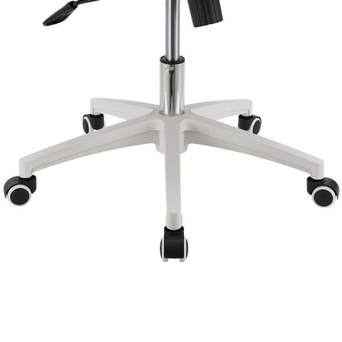 Ergonomiczne krzesło z siatką i zagłówkiem do biura