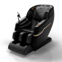 Fotel masujący Zero Gravity, Bluetooth, podgrzewanie, czarny