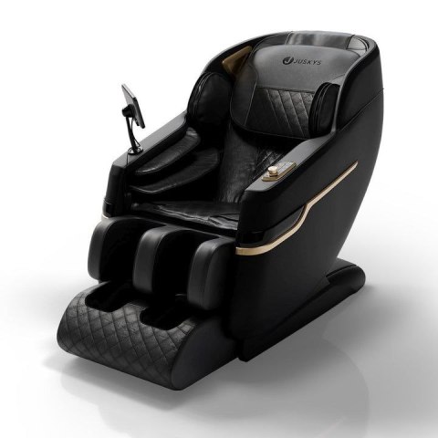 Fotel masujący Zero Gravity, Bluetooth, podgrzewanie, czarny
