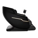 Fotel masujący Zero Gravity, Bluetooth, podgrzewanie, czarny