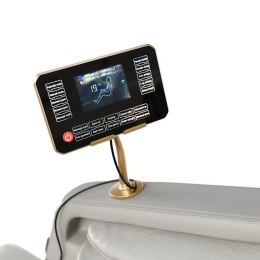 Fotel masujący Zero Gravity z podgrzewaniem i Bluetooth