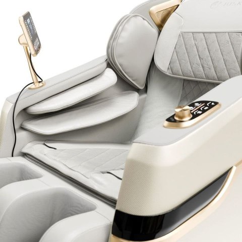 Fotel masujący Zero Gravity z podgrzewaniem i Bluetooth