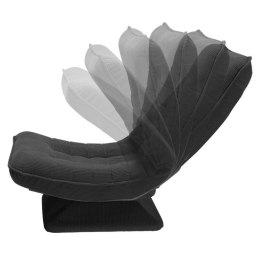 Fotel relaksacyjny, szary