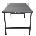 Składany mini stół do ping-ponga z akcesoriami, 152 × 71 cm