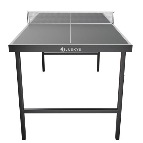 Składany mini stół do ping-ponga z akcesoriami, 152 × 71 cm