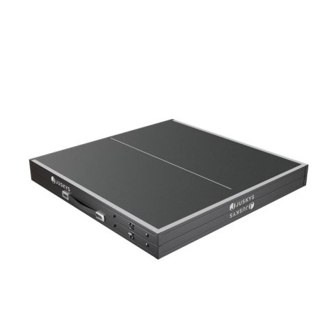 Składany mini stół do ping-ponga z akcesoriami, 152 × 71 cm