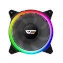 Zestaw wentylatorów DARKFLASH DR12 Pro 120mm 3w1 ARGB (czarny)