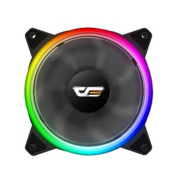 Zestaw wentylatorów DARKFLASH DR12 Pro 120mm 3w1 ARGB (czarny)