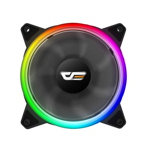 Zestaw wentylatorów DARKFLASH DR12 Pro 120mm 3w1 ARGB (czarny)