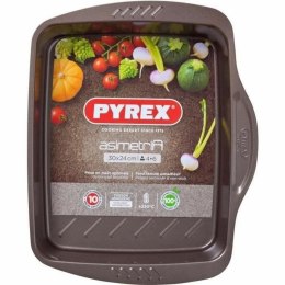 Blacha do piekarnika Pyrex Brązowy Czarny Metal
