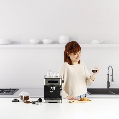 Ekspres do Kawy Express Taurus TRENTO Stal 1,5 L