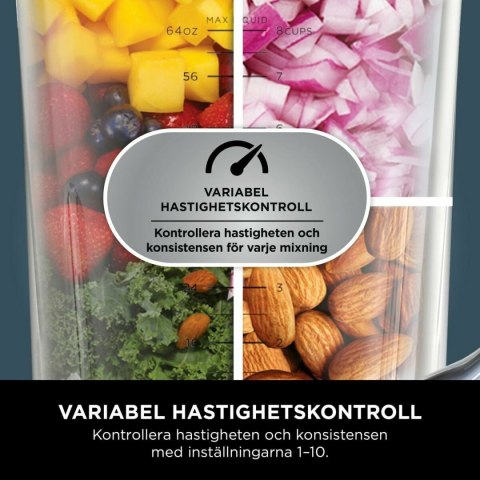 Mikser z Tworzywa Sztucznego NINJA Czarny