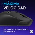Myszka Logitech G309 LIGHTSPEED Czarny 25600 dpi