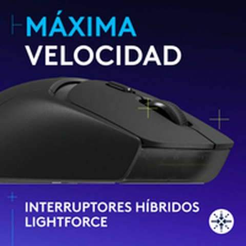 Myszka Logitech G309 LIGHTSPEED Czarny 25600 dpi