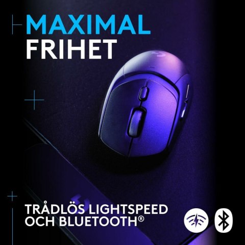 Myszka Logitech G309 LIGHTSPEED Czarny 25600 dpi