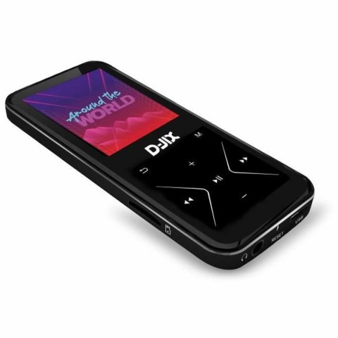 Odtwarzacz MP4 Logicom M500 8 GB Bluetooth 4.2 Czarny