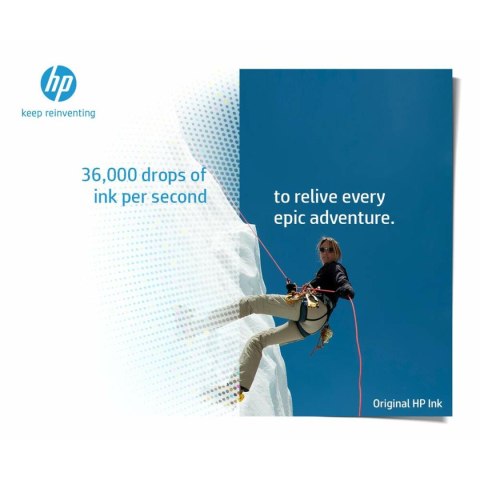 Oryginalny Wkład Atramentowy HP Żółty Magenta