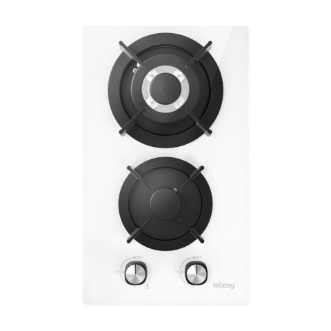 Płyta gazowa ISEASY MGBG-312A 2 palniki (biała)