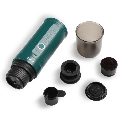 Przenośny Ekspres do Kawy Outin OUTINTEAL Turkusowy Stal nierdzewna 80 ml
