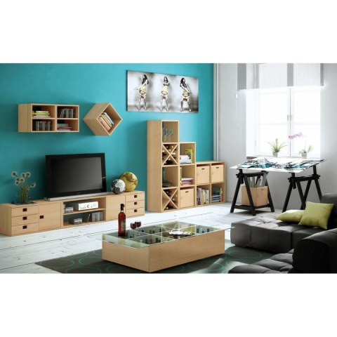 Sztaluga Astigarraga Archi Tec Sosna Czarny Drewno (Odnowione B)