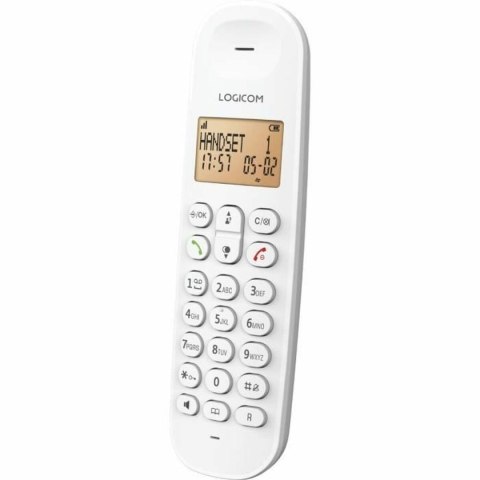Telefon Stacjonarny Logicom DECT ILOA 150 SOLO Biały