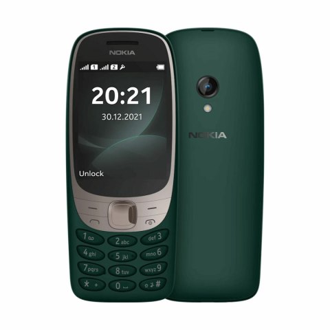 Telefon komórkowy HMD 6310 2G Kolor Zielony Single Core 2,8" (Odnowione A)