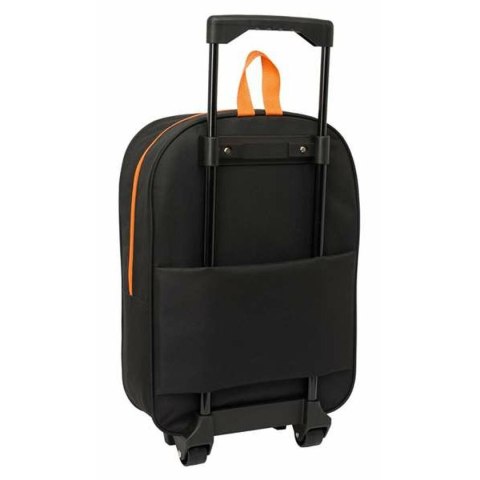 Torba szkolna z kółkami Jurassic World Czarny 32 x 42 x 14 cm