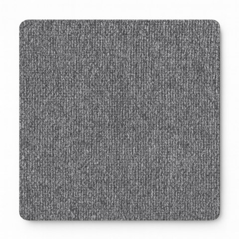 Fotel Bujany VIBE Ogrodowy z Poduszką Stalowy Czarny Szary 115 Cm