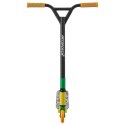 Hulajnoga freestyle dla dzieci, zielono-pomarańczowa