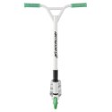 Hulajnoga wyczynowa, aluminiowa, zielono-biała