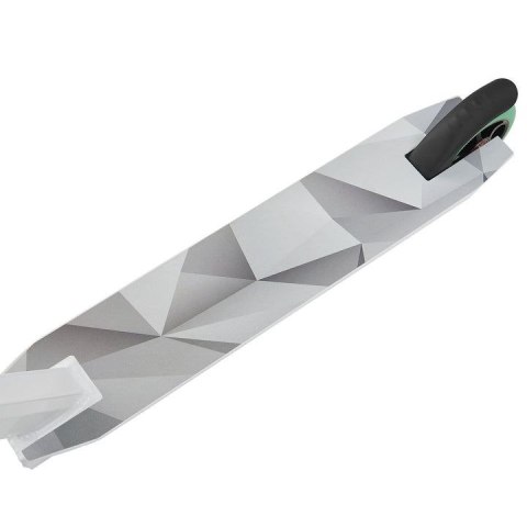 Hulajnoga wyczynowa, aluminiowa, zielono-biała