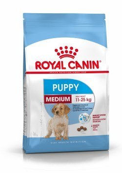 Royal Canin SHN Medium Puppy - sucha karma dla szczeniąt - 4kg (WYPRZEDAŻ)