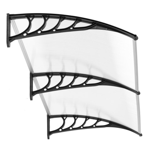 Daszek nad drzwi 200x100 cm zadaszenie osłona poliwęglan podwójny MultiGarden