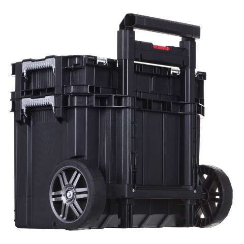 Kompl.skrzynek narzędz.Connect Rolling System KETER