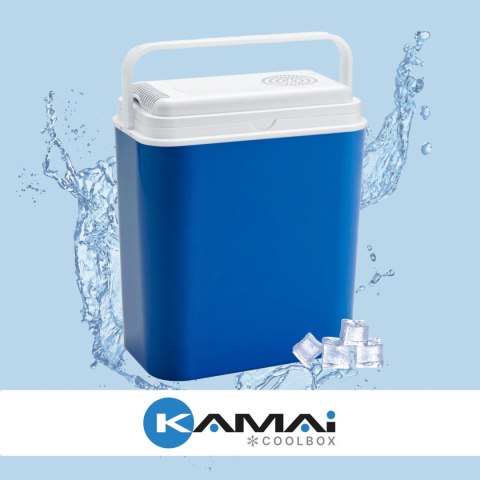 Lodówka turystyczna samochodowa KAMAI ATLANTIC 18L - 12V