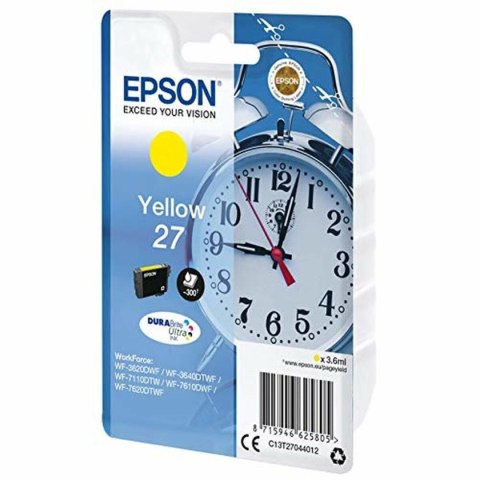 Oryginalny Wkład Atramentowy Epson 235M214 Żółty