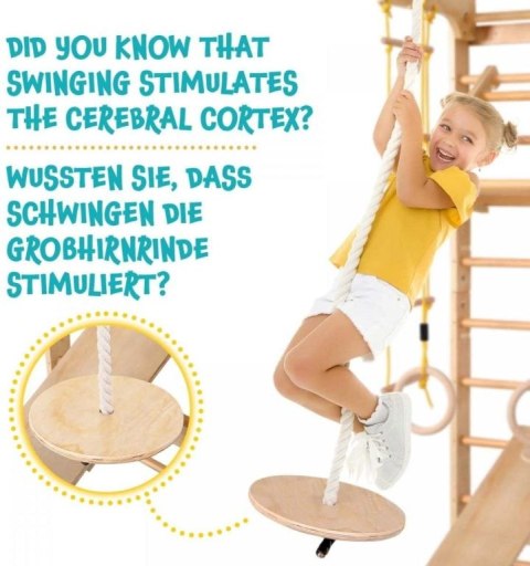 Physionics Drabinka GIMNASTYCZNA REHABILITACYJNA 220x80x60cm