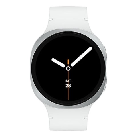 Smartwatch Samsung SM-L330NZSAEUE Biały Srebrzysty 44 mm 15" 1,5" Ø 44 mm